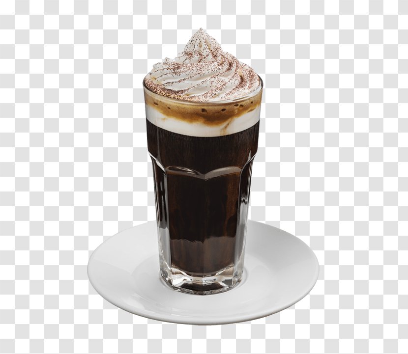 Affogato Latte Macchiato Caffè Mocha Frappé Coffee Liqueur - Dessert - Mchappy Day Transparent PNG