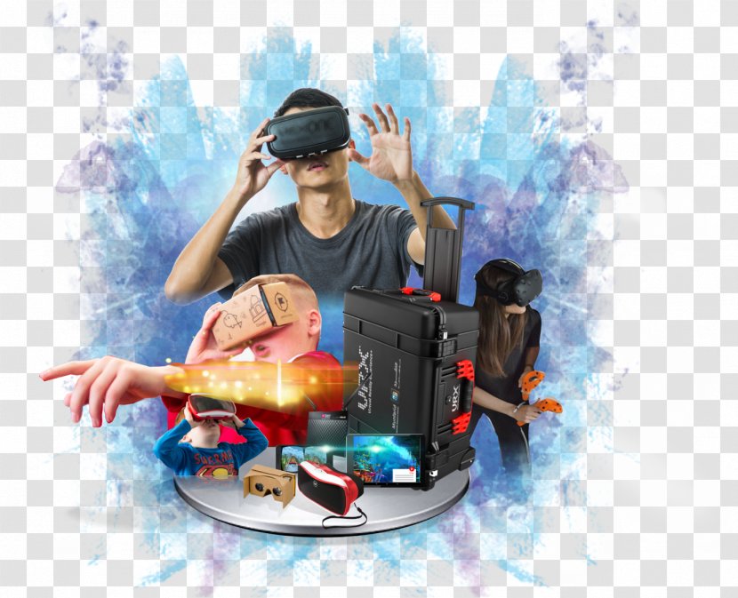 Virtual Reality Headset Oculus Rift Augmented - Fun Transparent PNG