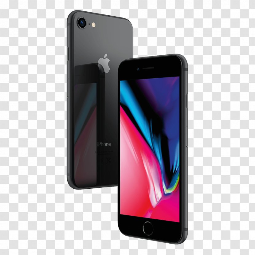 IPhone 8 Plus Apple A11 64 Gb Megapixel - Electronic Device Transparent PNG
