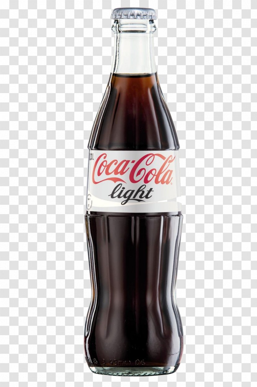Coca-Cola Cherry Soft Drink Diet Coke - Coca Cola - Light Bottle Image Transparent PNG