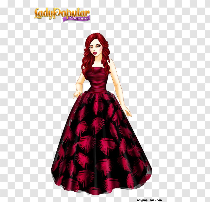 Lady Popular Late Middle Ages Fashion Renaissance Television - Doll Transparent PNG