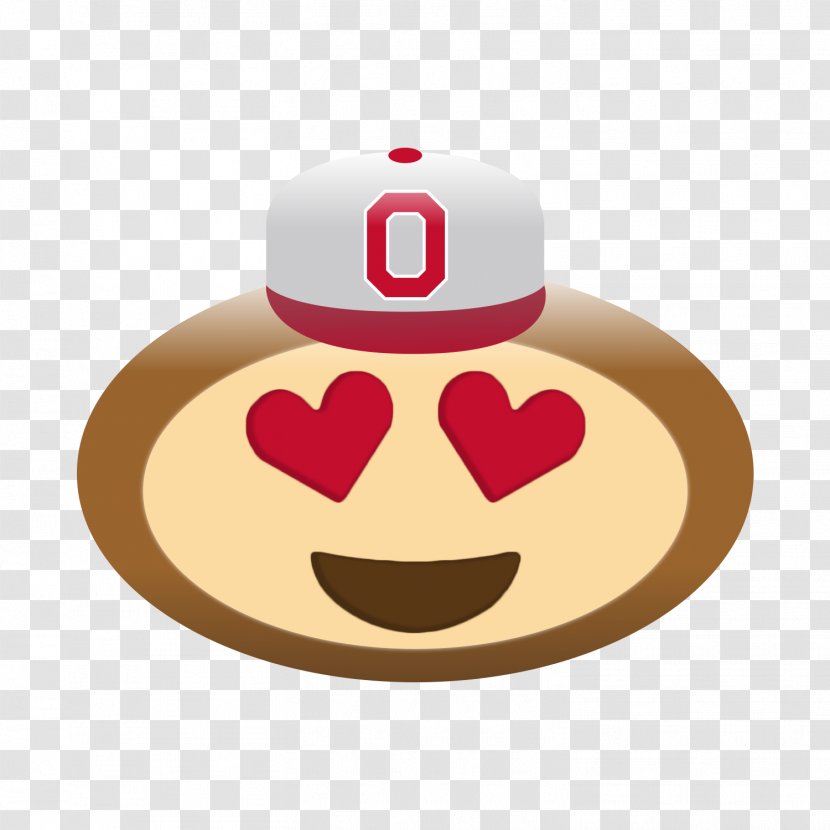 Ohio State University Buckeyes Football Men's Basketball Track And Field Brutus Buckeye - Block O - Emoji Transparent PNG