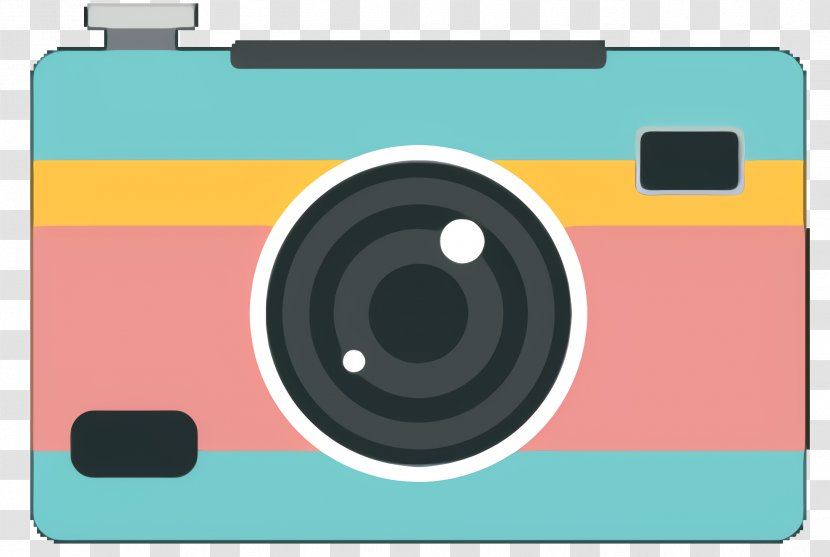 Yellow Circle - Digital Camera - Instant Disposable Transparent PNG