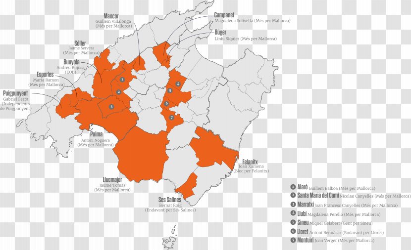Map Tuberculosis Orange S.A. Special Olympics Area M Transparent PNG