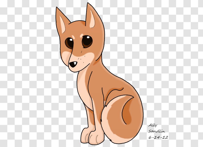 Whiskers Puppy Dog Breed Shiba Inu Dingo - Drawing Transparent PNG
