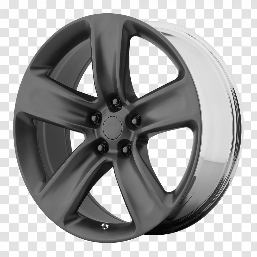 Alloy Wheel Rim Car Tire - Custom Transparent PNG