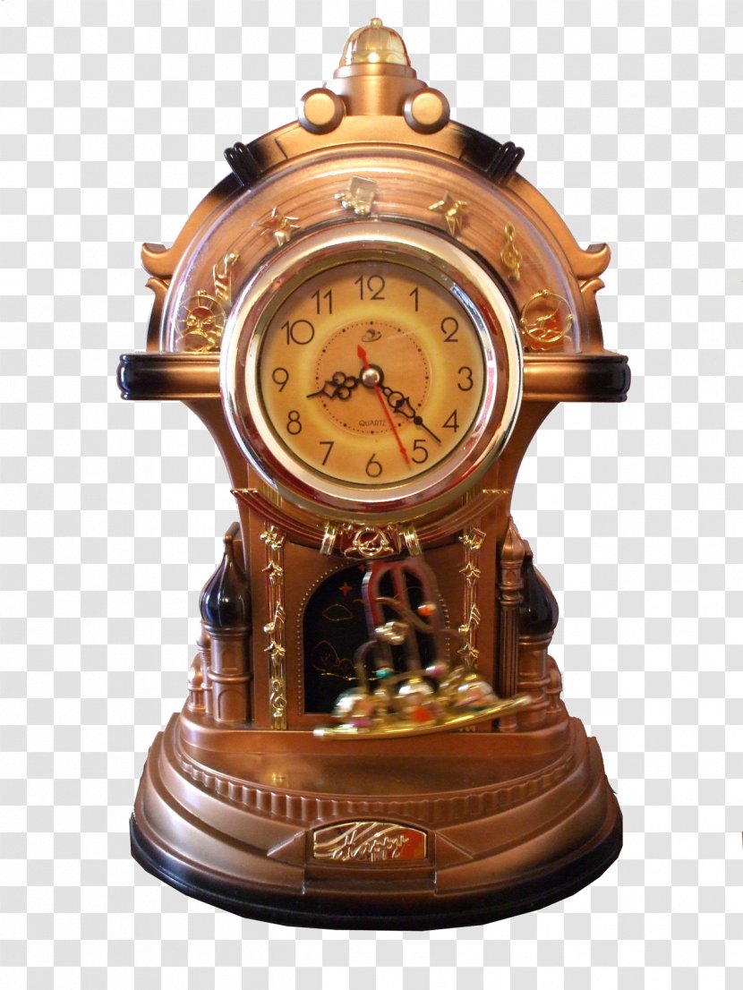 Pendulum Clock Time Furniture - Retro Transparent PNG