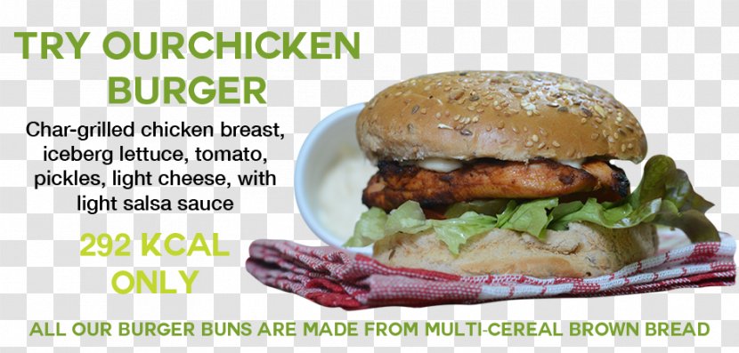 Buffalo Burger Cheeseburger Hamburger Slider Breakfast Sandwich - Chicken Transparent PNG