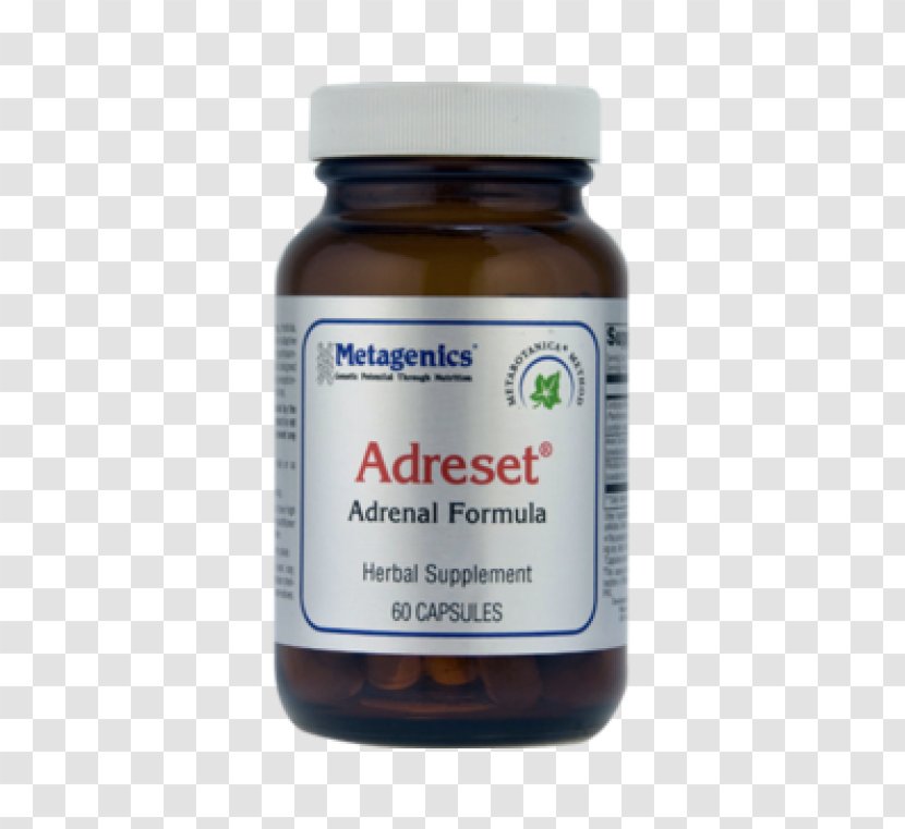 Dietary Supplement Adrenal Fatigue Gland Capsule Adaptogen - Health Transparent PNG