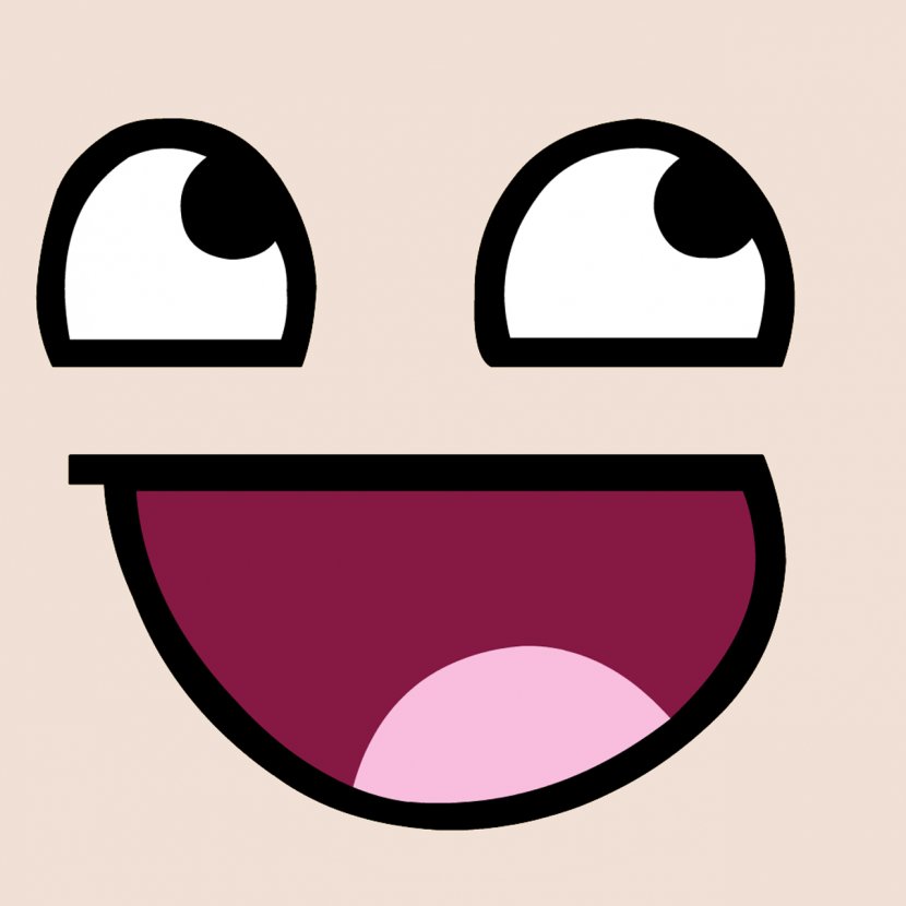 Desktop Wallpaper Smiley Face - Know Your Meme Transparent PNG