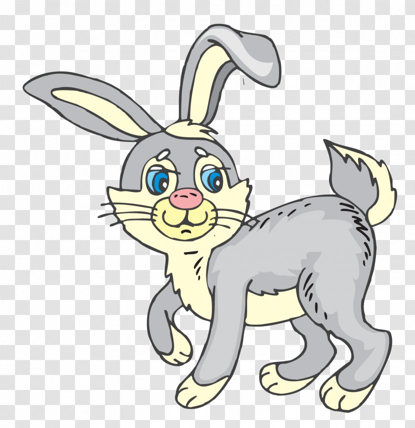 Kolobok Whiskers Vendor Domestic Rabbit Hare - Easter Bunny - Organism Transparent PNG
