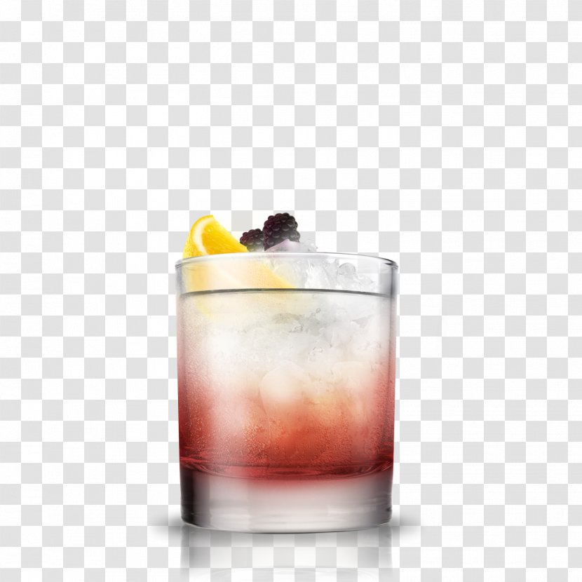 Cocktail Bramble Gin Grand Marnier Liqueur - Recipe Transparent PNG