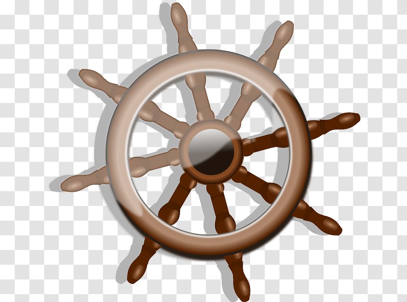 Rudder Ship's Wheel Computer Icons Clip Art - Sea Cruise Transparent PNG