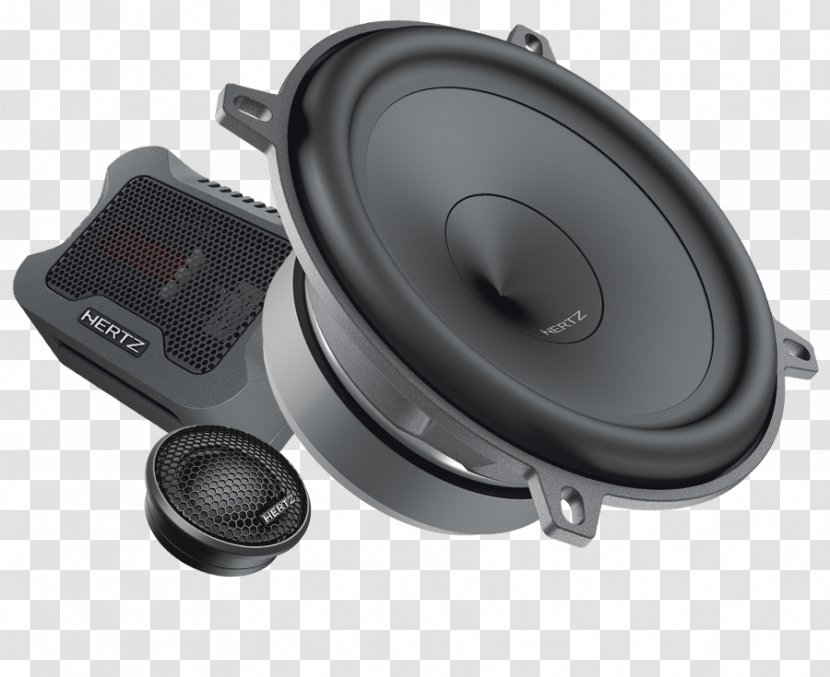 Loudspeaker Hertz Car Component Speaker Sound - Midbass Transparent PNG