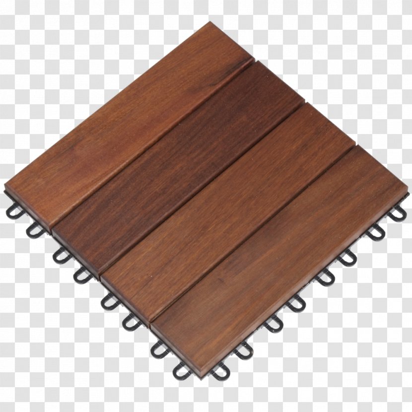Flooring Tile Drainage Deck - Wood Transparent PNG