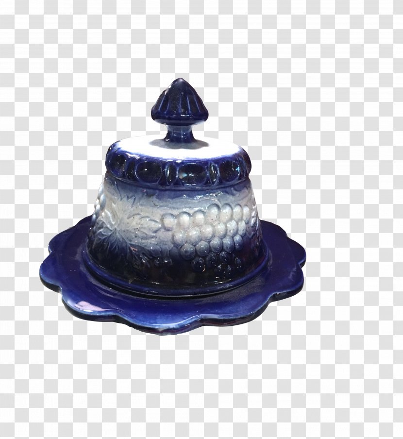 Ceramic Cobalt Blue And White Pottery Porcelain Tableware Transparent PNG