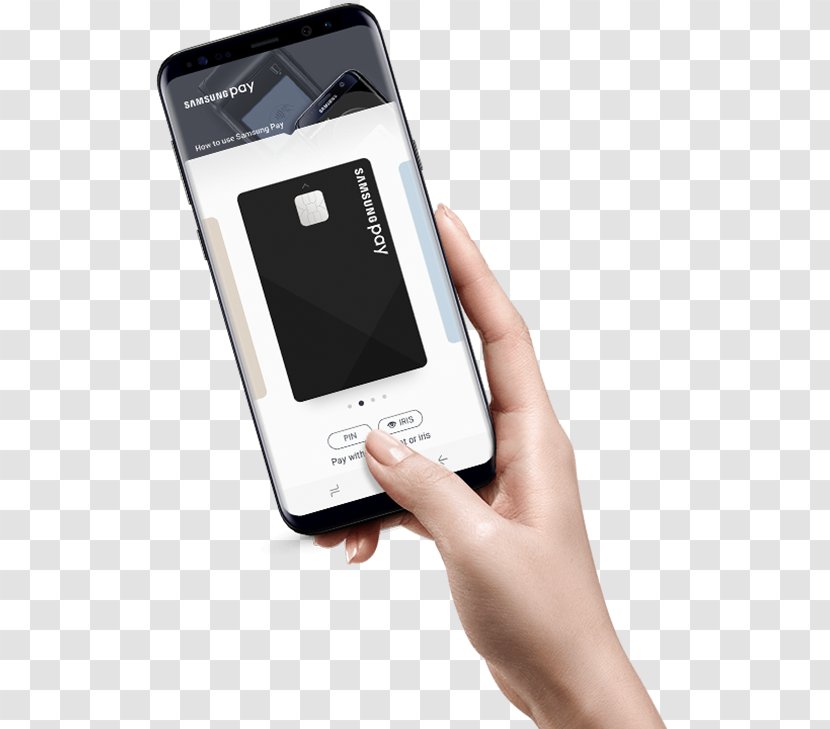 Smartphone Feature Phone Samsung Pay Apple - Mobile Phones Transparent PNG