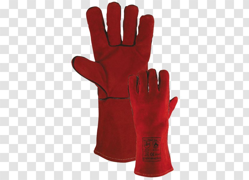 Welding Welder Soccer Goalie Glove Leather - Hand - Gloves Transparent PNG