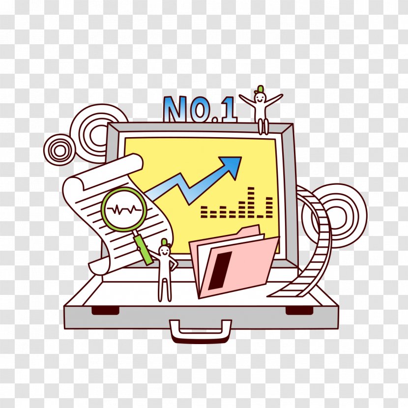 Laptop Download Computer Clip Art - Designer - People On Transparent PNG