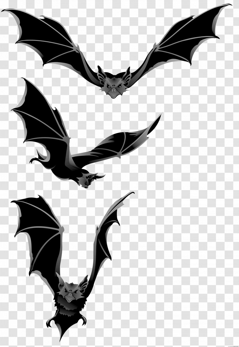 Bat Cartoon - Wing - Logo Emblem Transparent PNG