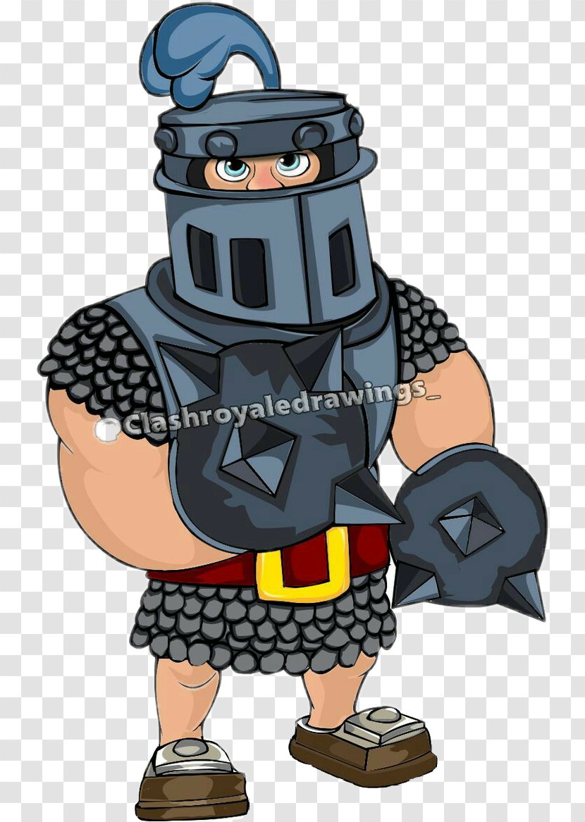 Clash Royale Of Clans Knight Android Application Package Drawing - Mega Transparent PNG