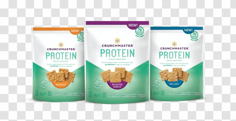 Cracker Snack Flavor Food Protein - Soy - Sugar Transparent PNG