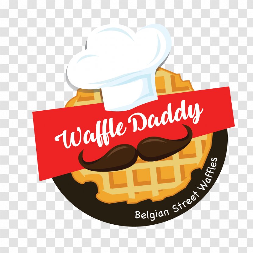 Logo Food Brand Font - Belgianwaffles Transparent PNG