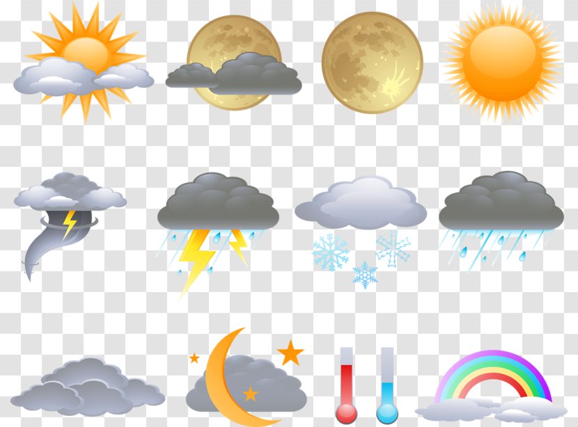 Weather Forecasting Icon - Organism Transparent PNG