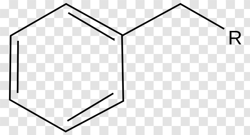 Benzyl Group Organic Chemistry Phenyl Functional - White - Molecule Transparent PNG
