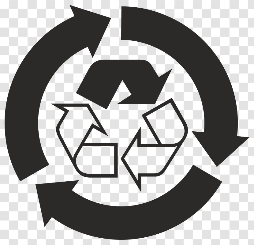 Recycling Symbol Bin Label Plastic - Adhesive - Natural Environment Transparent PNG