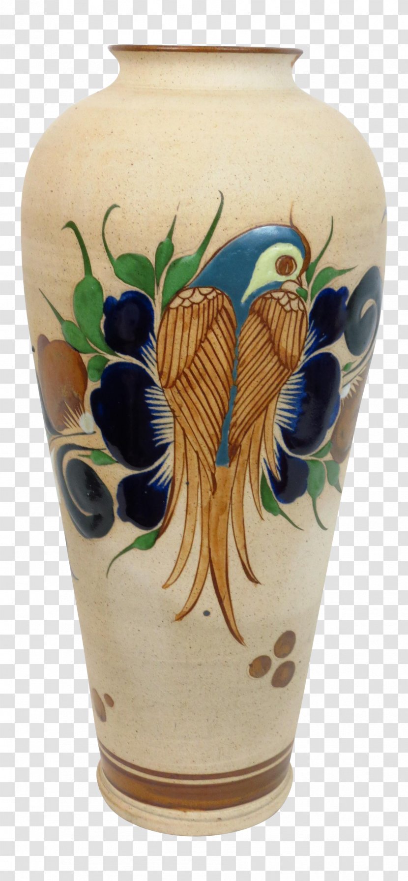 Vase Talavera Pottery Ceramic Flowerpot - Hand-painted Flower Pot Transparent PNG