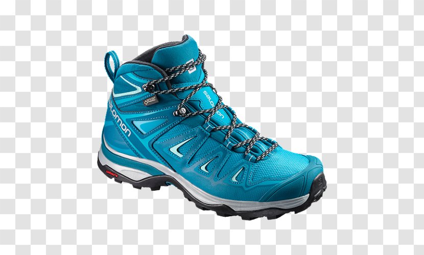 Salomon Women's X Ultra 3 Mid GTX Hiking ULTRA MID Men's Boot - Footwear Transparent PNG
