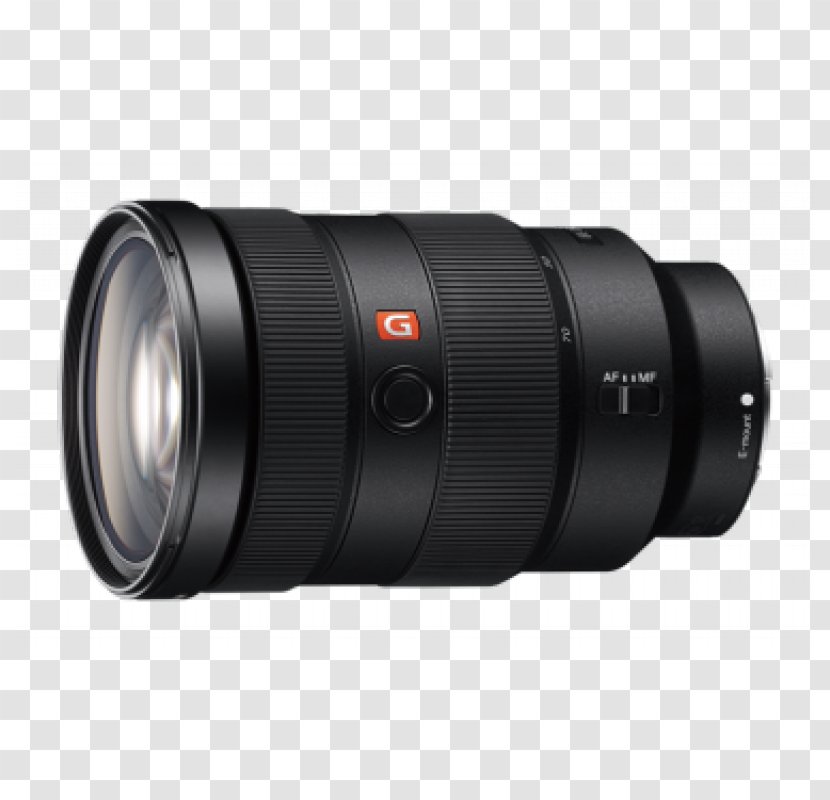 Canon EF 24-70mm Sony FE F2.8 GM α Zoom F/2.8 Camera Lens Transparent PNG