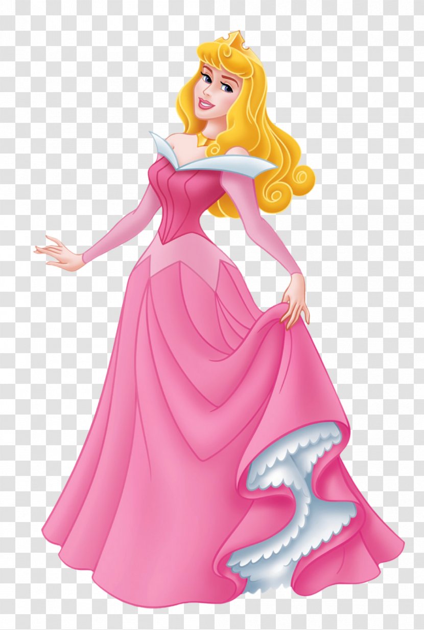 Princess Aurora Ariel Belle Maleficent - Flower - Clipart Transparent PNG