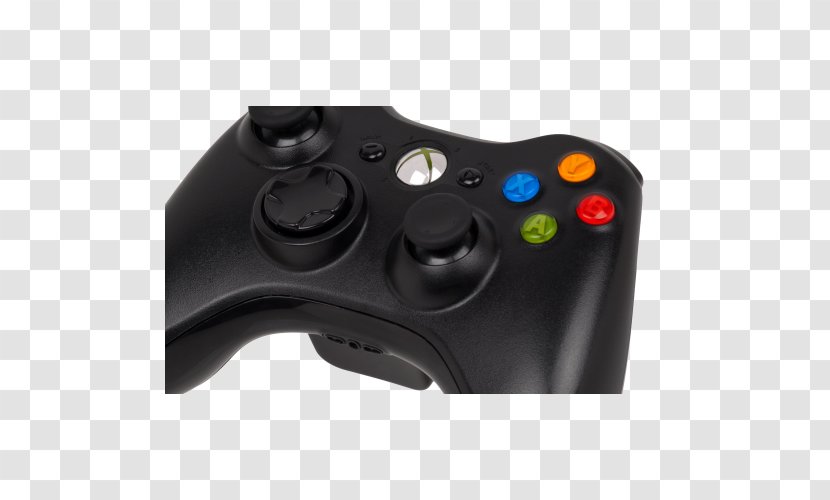 Xbox 360 Controller Game Controllers Video Consoles Transparent PNG