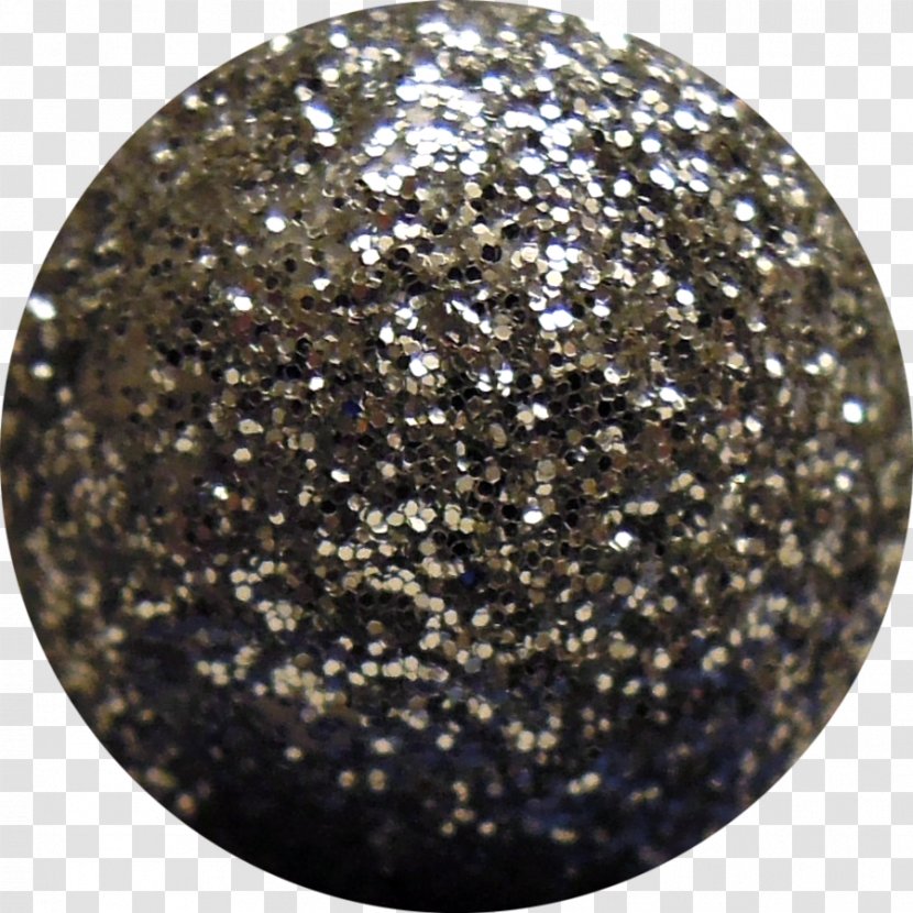 Glitter Ball Silver - Gliter Transparent PNG