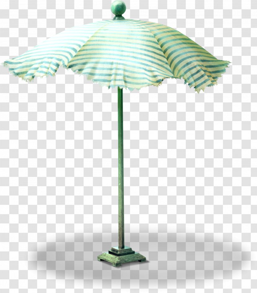Green Designer Umbrella - Dress Transparent PNG