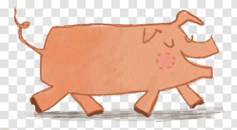 Pig Illustration Clip Art Drawing Sketch - Fauna Transparent PNG