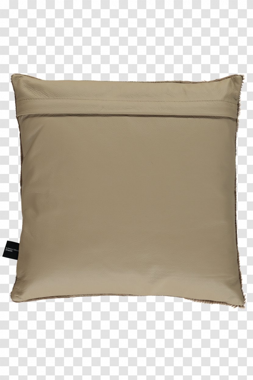 Cushion Throw Pillows Cowhide Couch - Beige - Pillow Transparent PNG