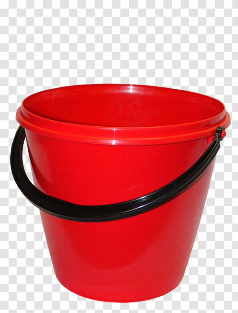 Bucket Icon Computer File - Portable Document Format - Plastic Red Image Transparent PNG