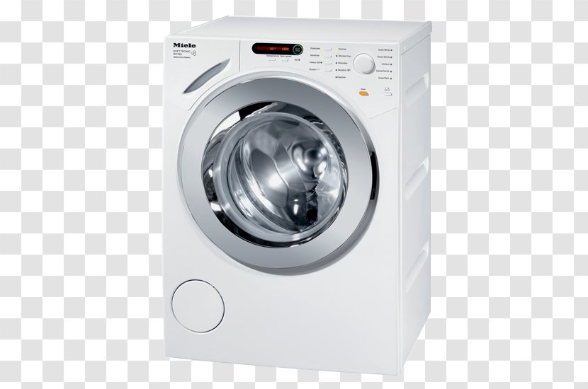 Washing Machines Miele Home Appliance Electrolux - Machine Transparent PNG