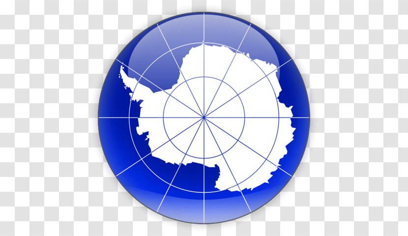 Flags Of Antarctica Bouvet Island Antarctic Treaty System - Globe - Flag Transparent PNG