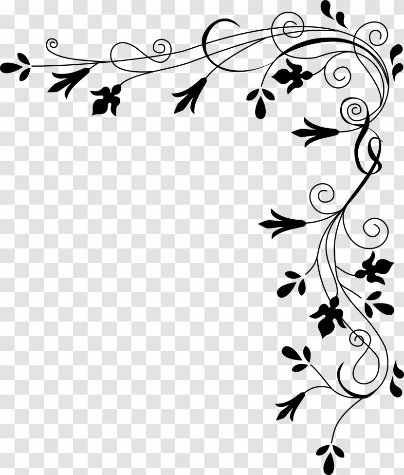 Borders And Frames Clip Art Transparency Image - Pedicel - Ornament Transparent PNG