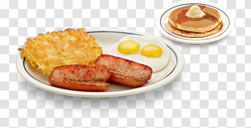 Pancake Hash Browns Breakfast Bacon Smokehouse - Toast Transparent PNG