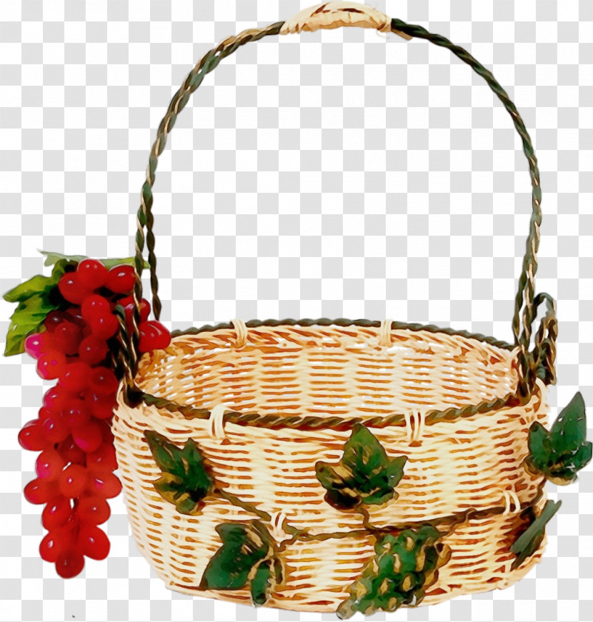 Basket Storage Basket Wicker Picnic Basket Gift Basket Transparent PNG
