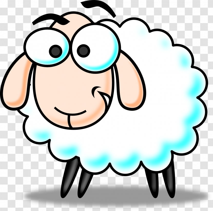 Sheep Cartoon Clip Art - Lamb Transparent PNG