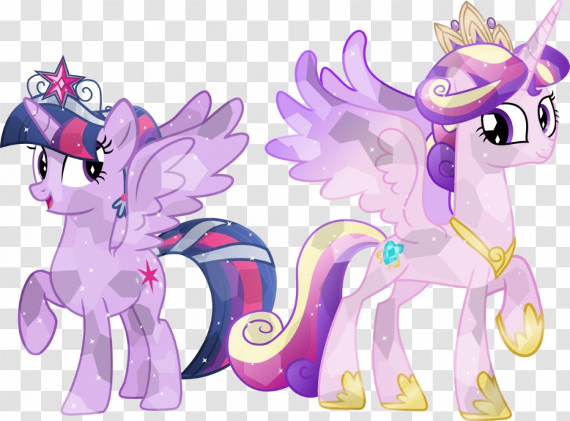 Twilight Sparkle Princess Cadance Pony Pinkie Pie Applejack - Magenta - Wow Vector Transparent PNG