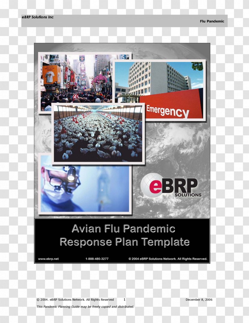 Avian Influenza A Virus Subtype H5N1 Health Care Pandemic - Professional Transparent PNG
