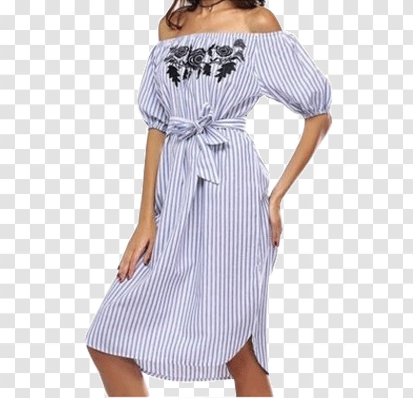 Dress Sleeve Neckline Fashion Clothing - Shirt Transparent PNG