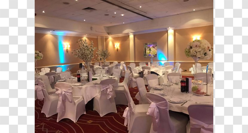 Wedding Reception Centrepiece Restaurant Ballroom Banquet - Place Transparent PNG